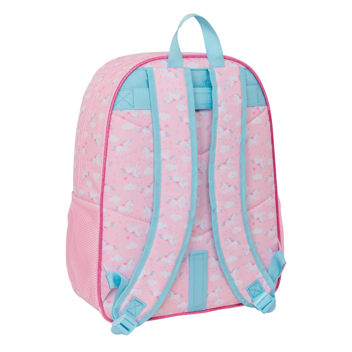 School Bag Glow Lab Pink 33 x 42 x 14 cm