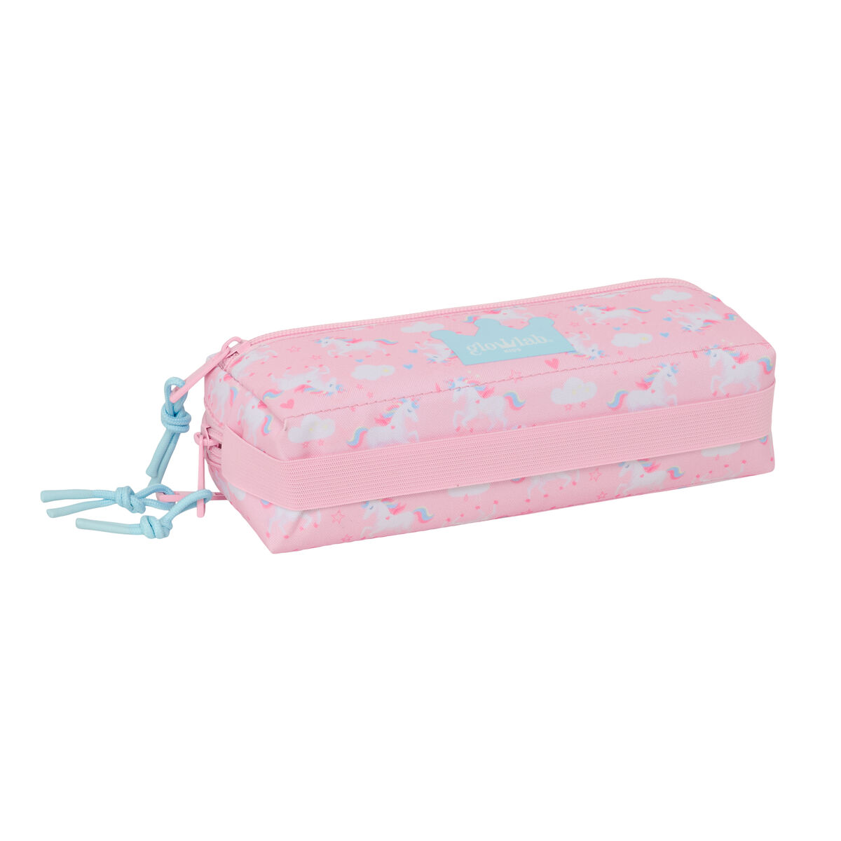 Holdall Glow Lab Pink 22 x 8,5 x 6 cm