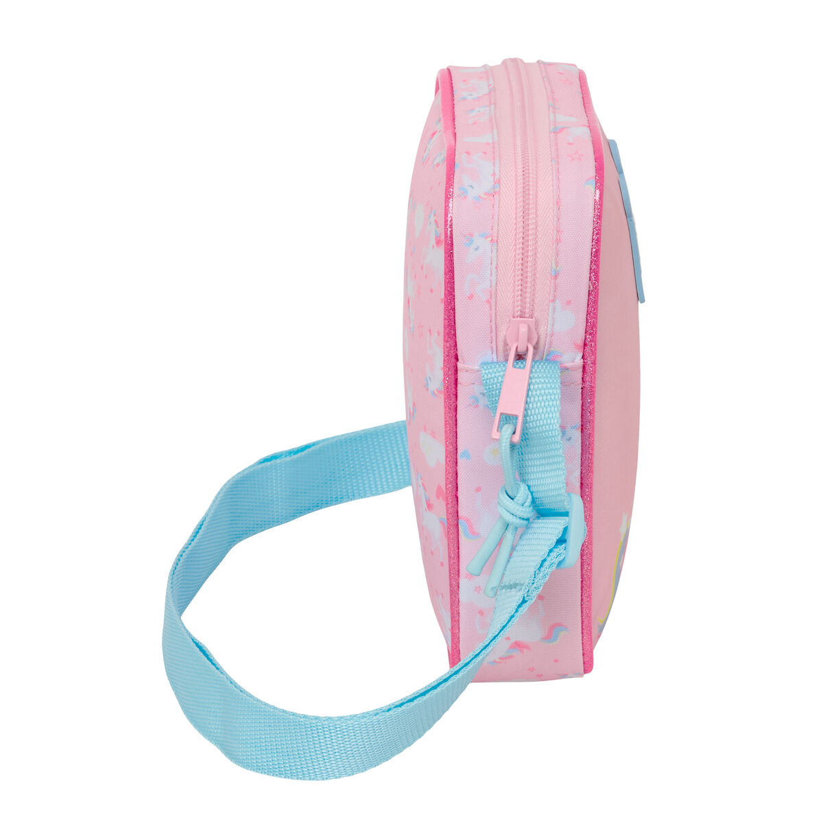Shoulder Bag Glow Lab Pink 16 x 18 x 4 cm