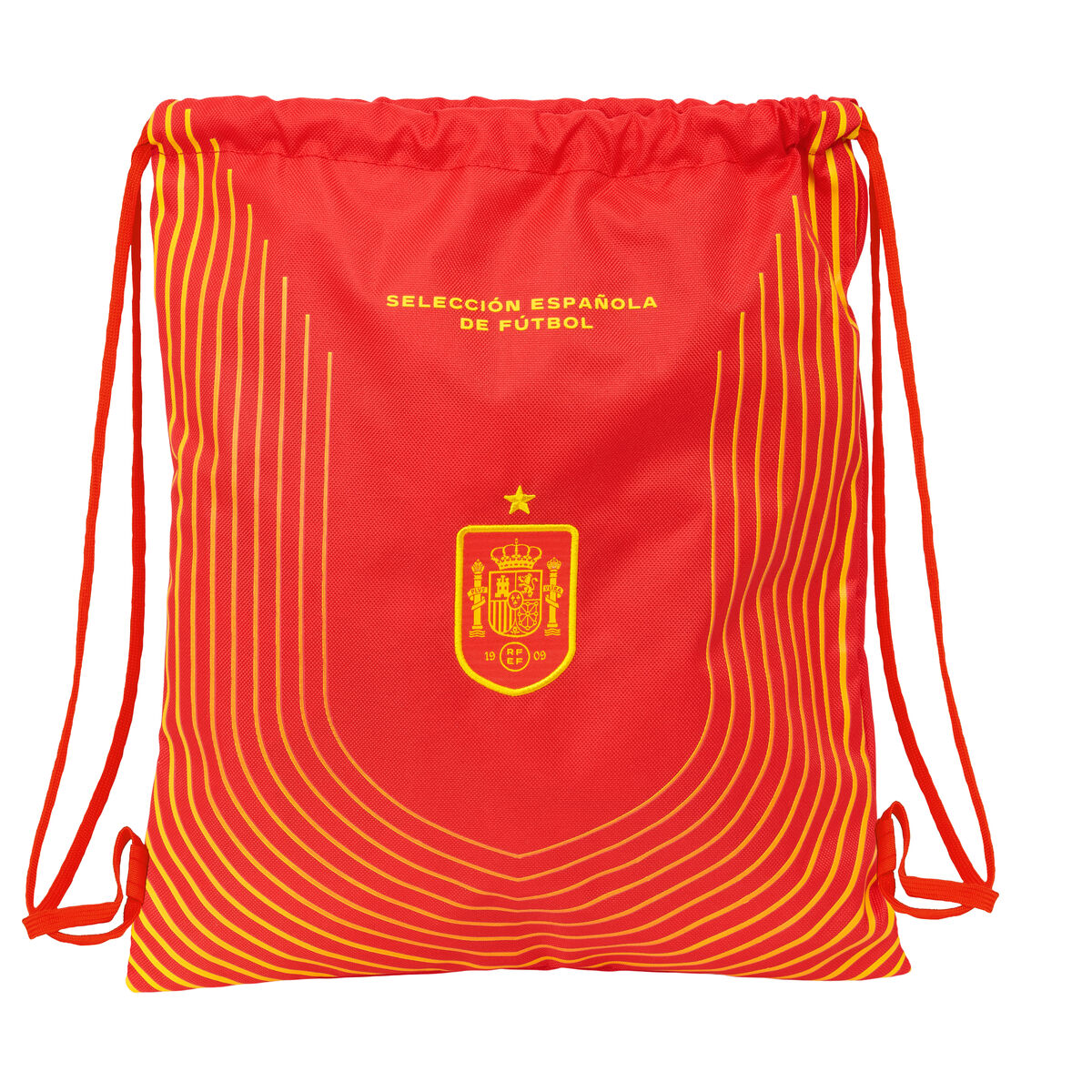 Backpack with Strings RFEF Red 35 x 40 x 1 cm