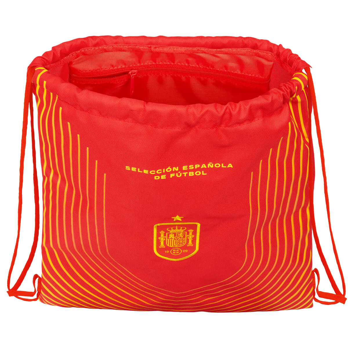 Backpack with Strings RFEF Red 35 x 40 x 1 cm