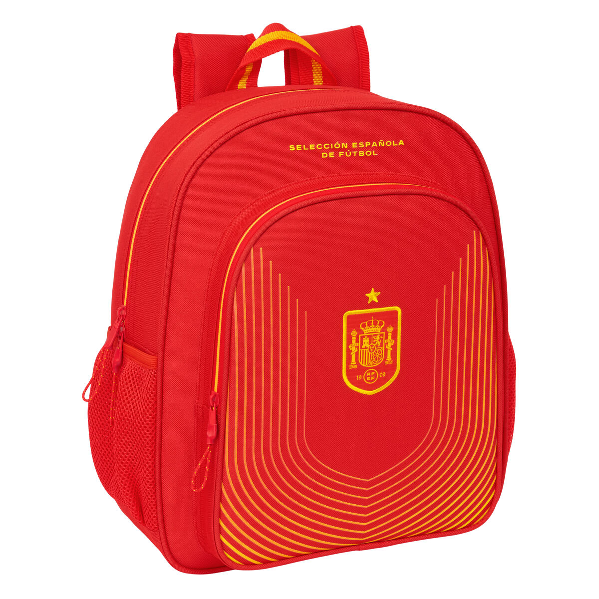 School Bag RFEF Red 32 x 38 x 12 cm School Bag RFEF Red 32 x 38 x 12 cm