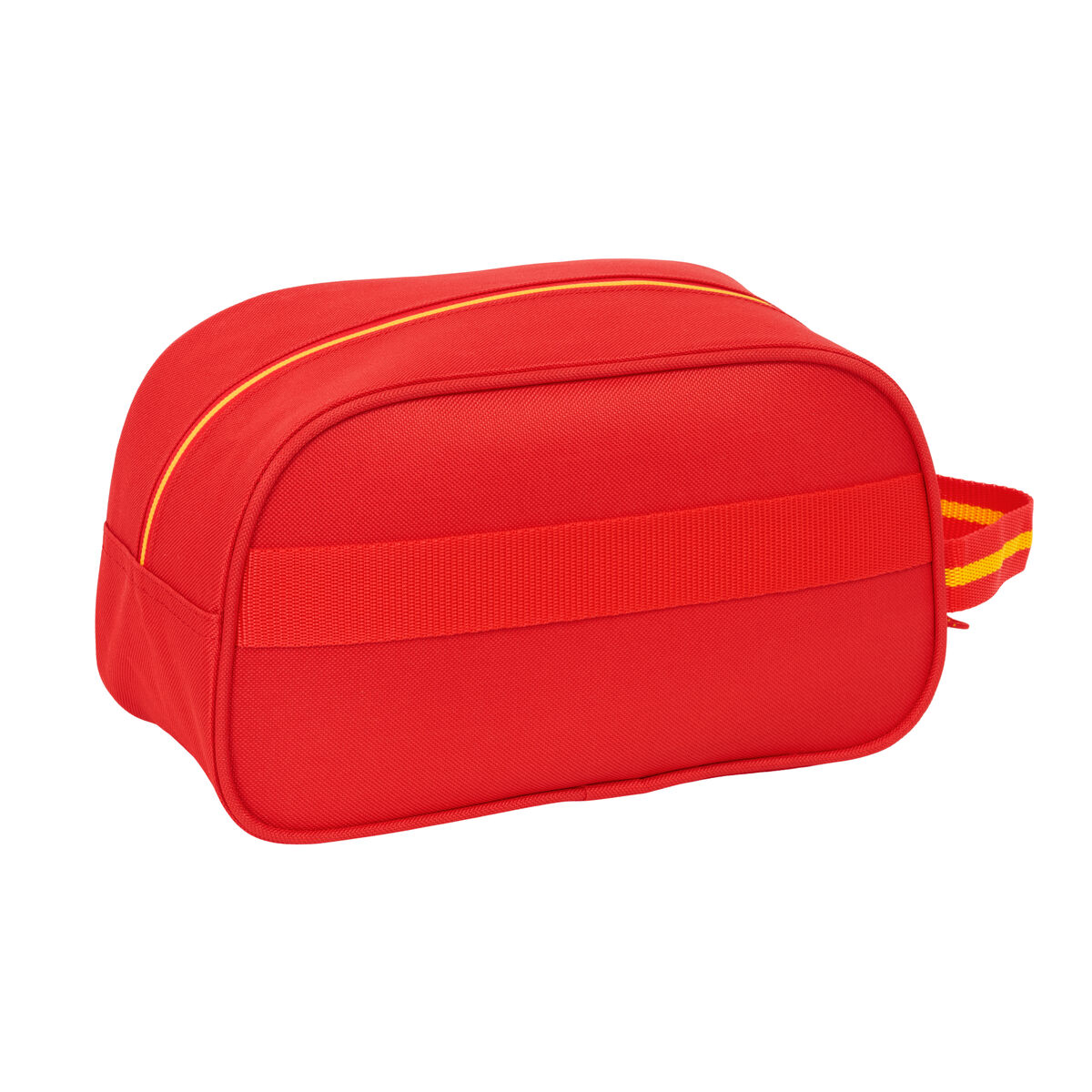 Travel Vanity Case RFEF Red Sporting 26 x 15 x 12 cm Travel Vanity Case RFEF Red Sporting 26 x 15 x 12 cm
