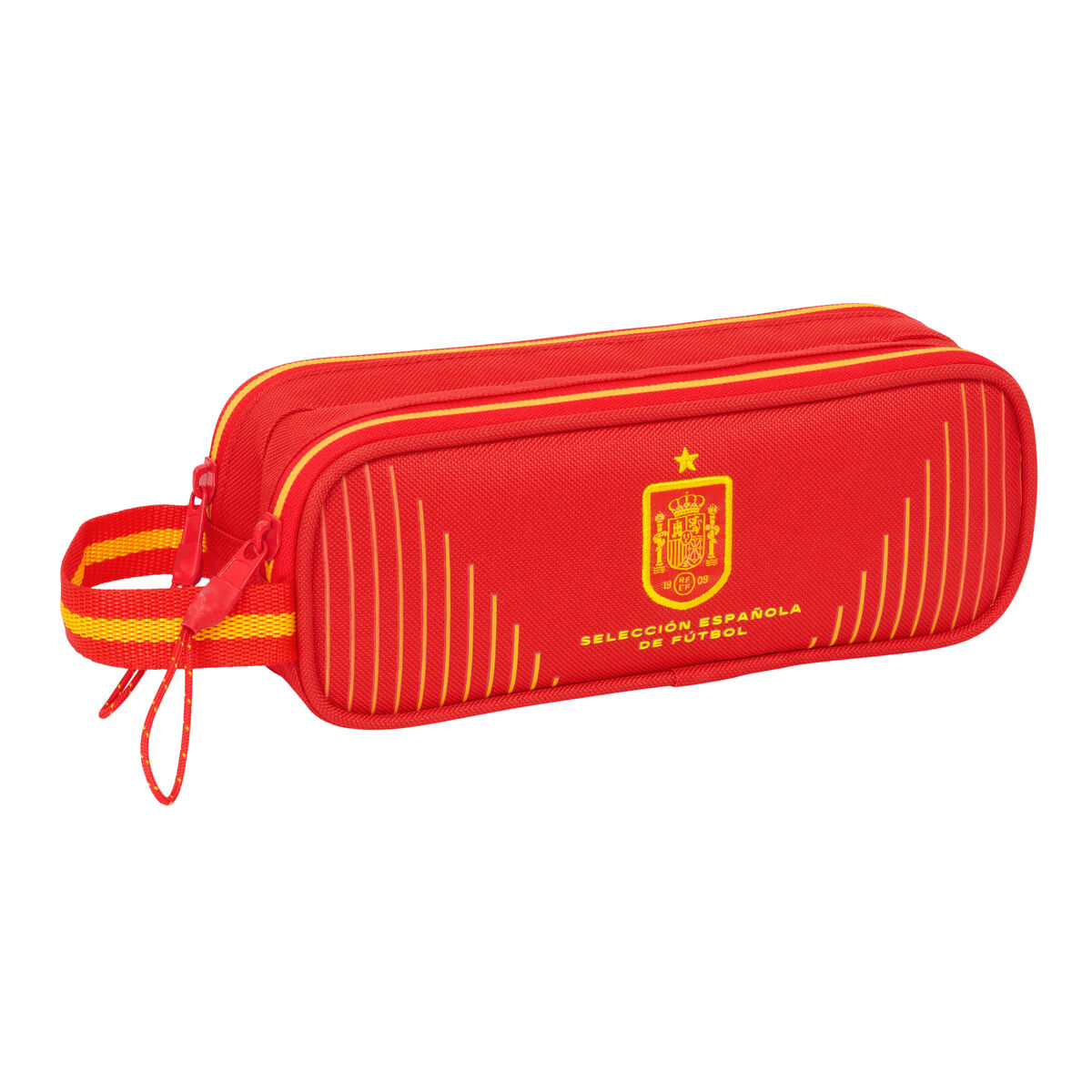 Holdall RFEF Red 21 x 8 x 6 cm Holdall RFEF Red 21 x 8 x 6 cm