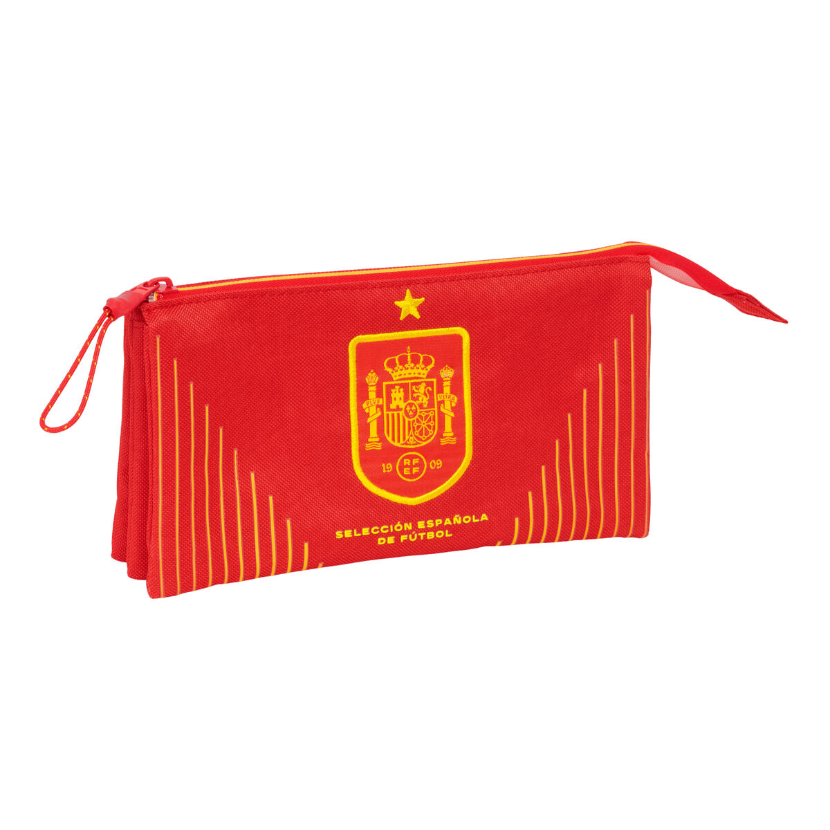 Holdall RFEF Red 22 x 12 x 3 cm