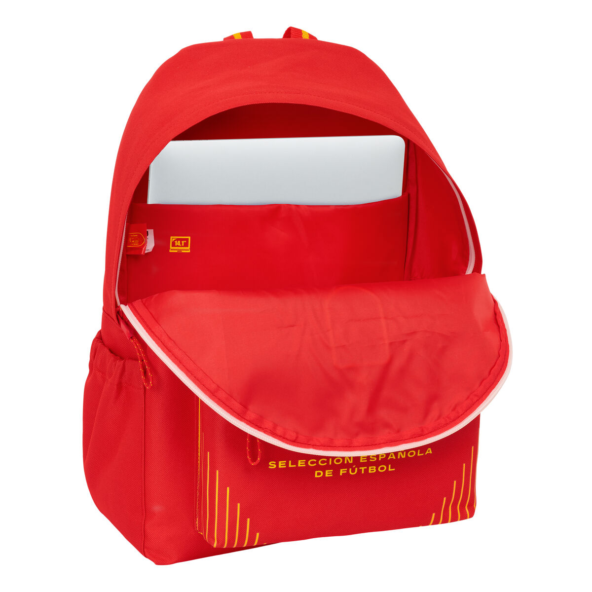 School Bag RFEF Red 31 x 43 x 13 cm