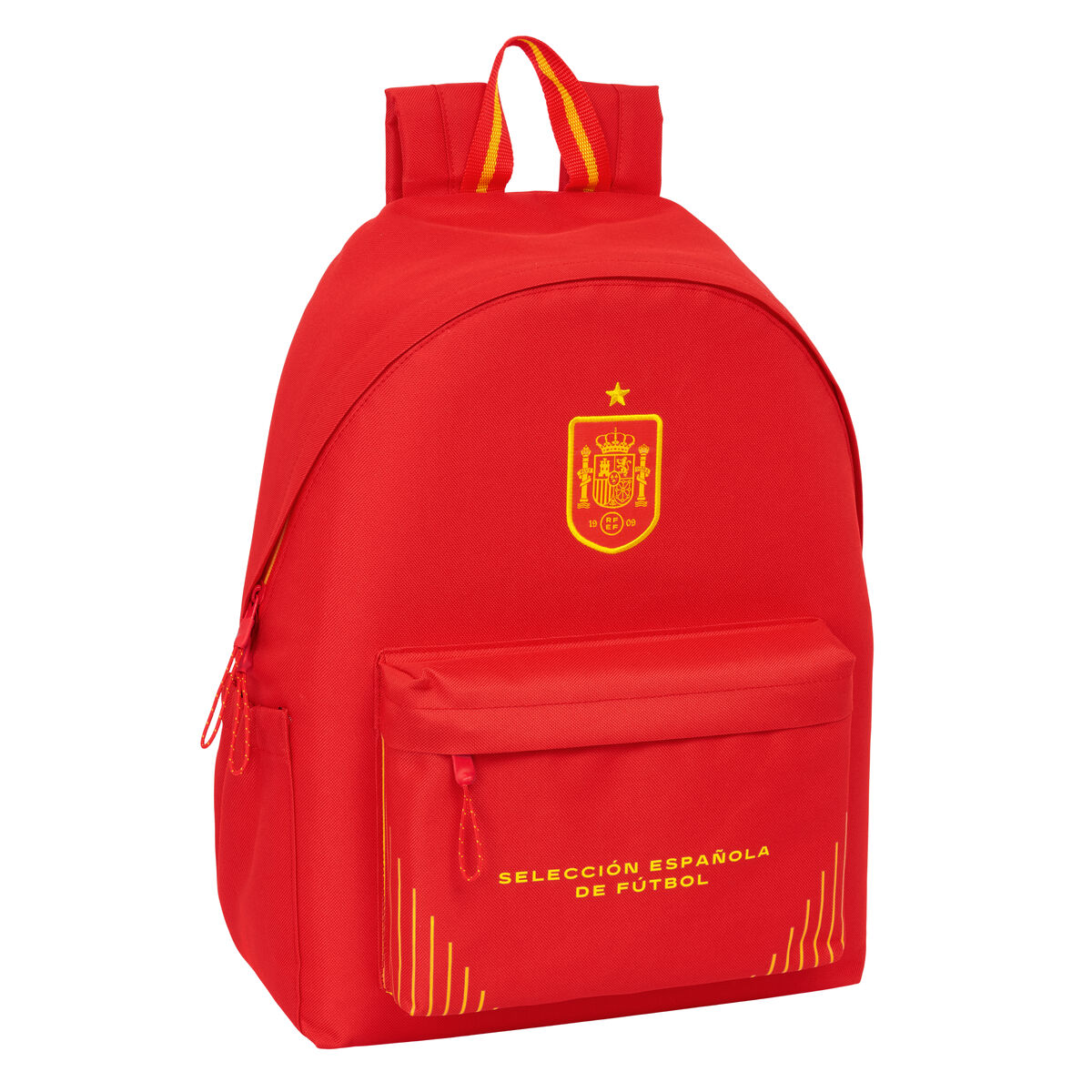 School Bag RFEF Red 31 x 43 x 13 cm School Bag RFEF Red 31 x 43 x 13 cm