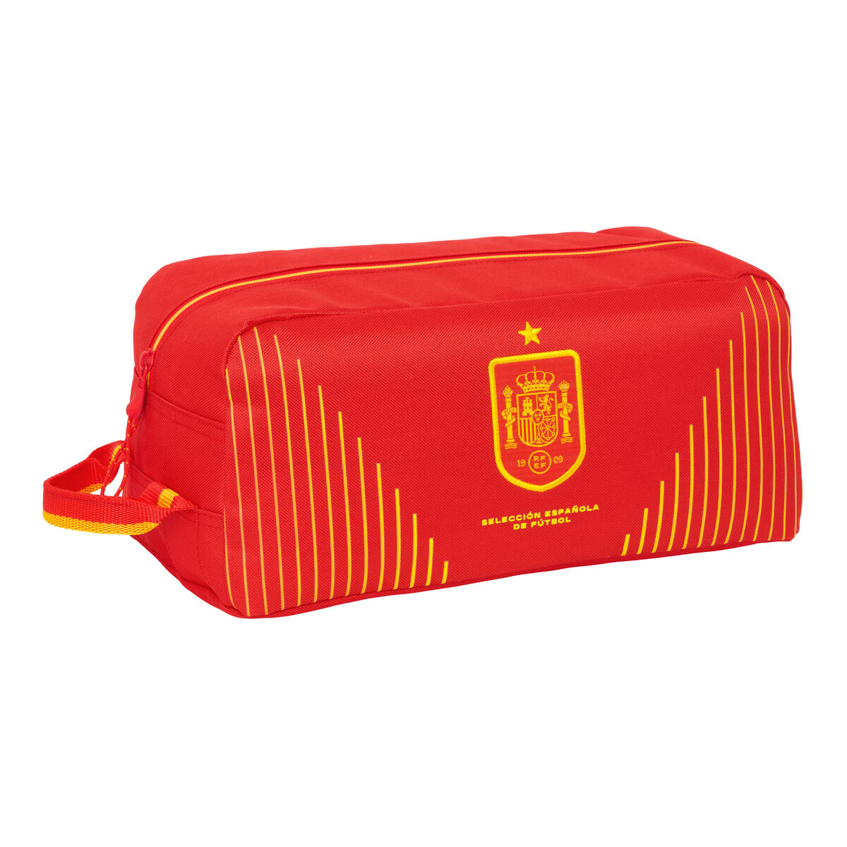 Travel Slipper Holder RFEF Red 34 x 15 x 18 cm Travel Slipper Holder RFEF Red 34 x 15 x 18 cm