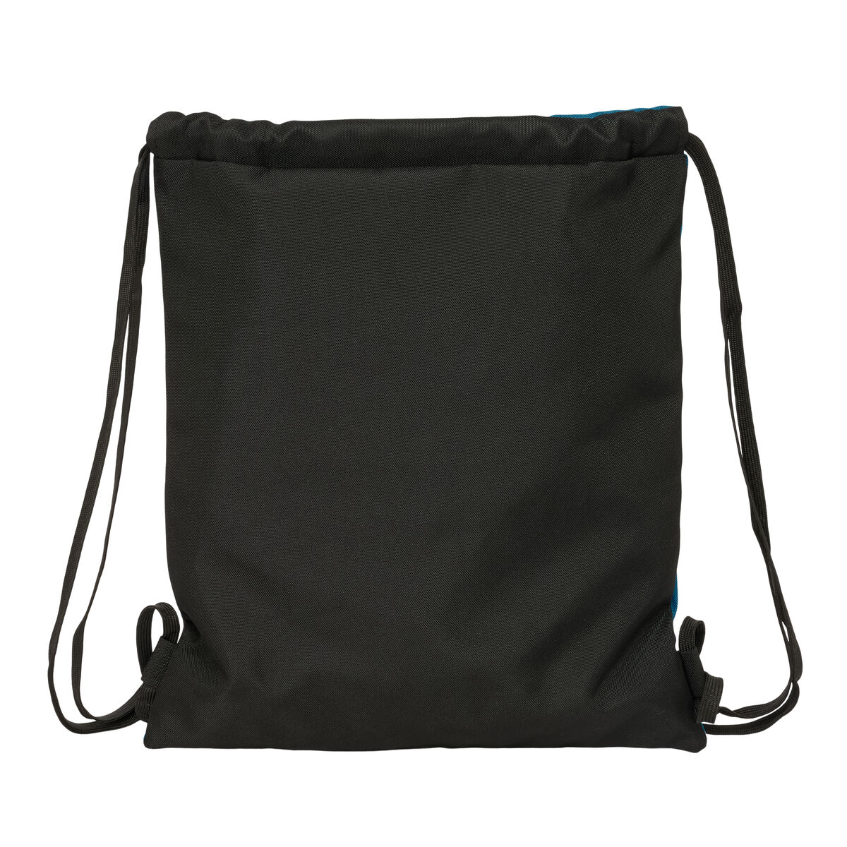 Backpack with Strings Munich Land Black Green 35 x 40 x 1 cm
