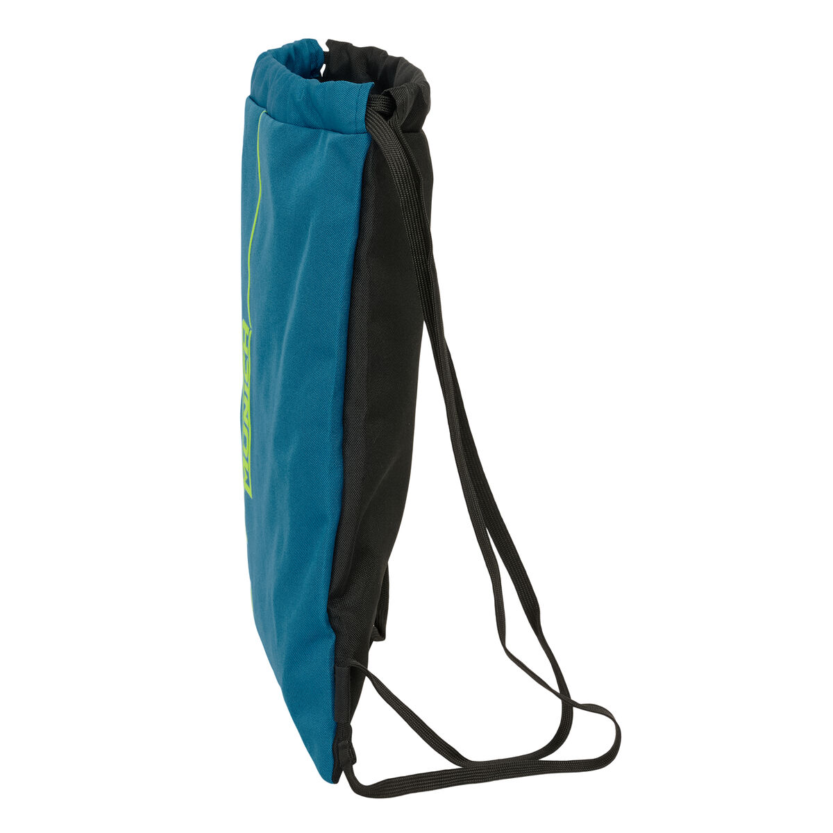 Backpack with Strings Munich Land Black Green 35 x 40 x 1 cm