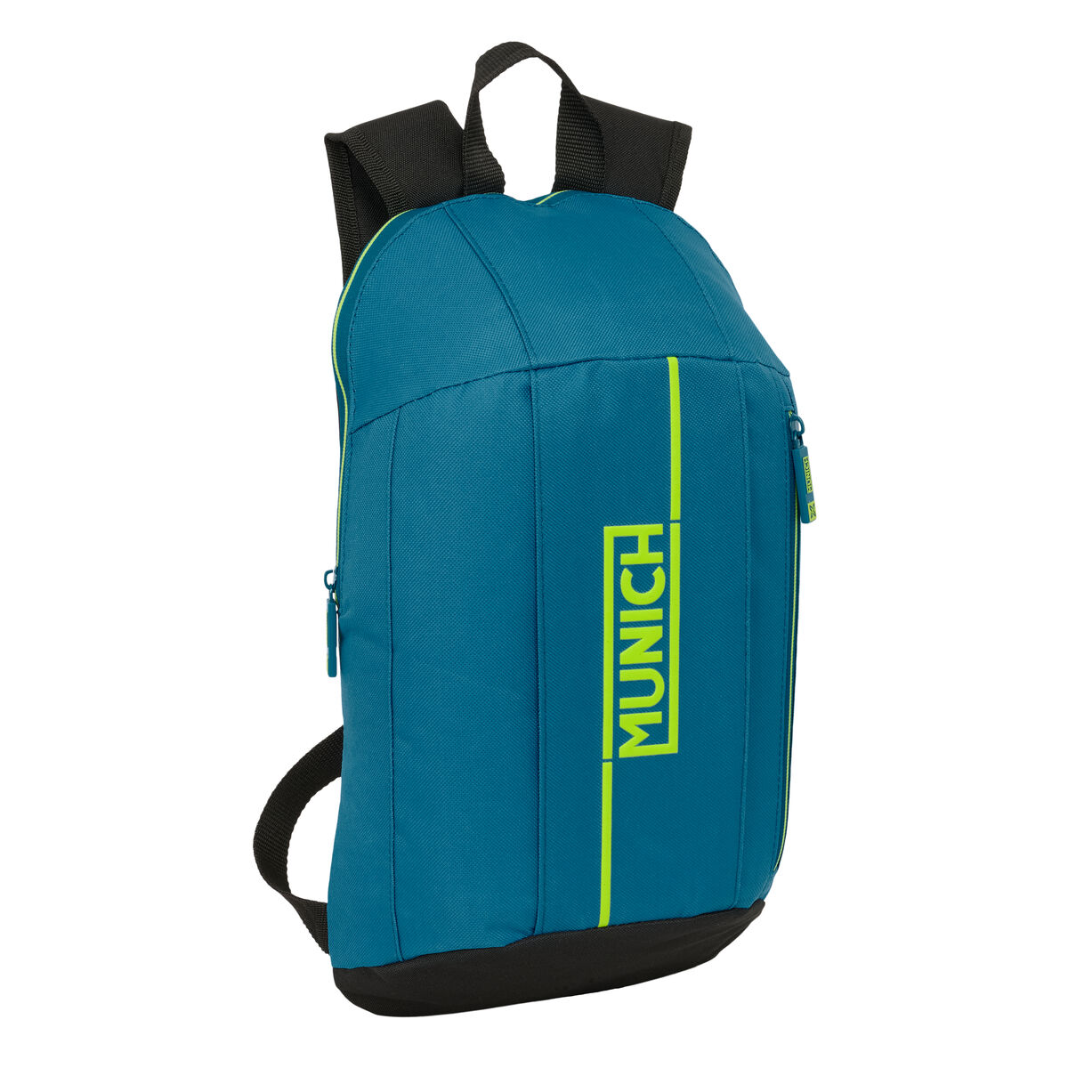 Rucksack Munich Land Black Green 22 x 39 x 10 cm Rucksack Munich Land Black Green 22 x 39 x 10 cm