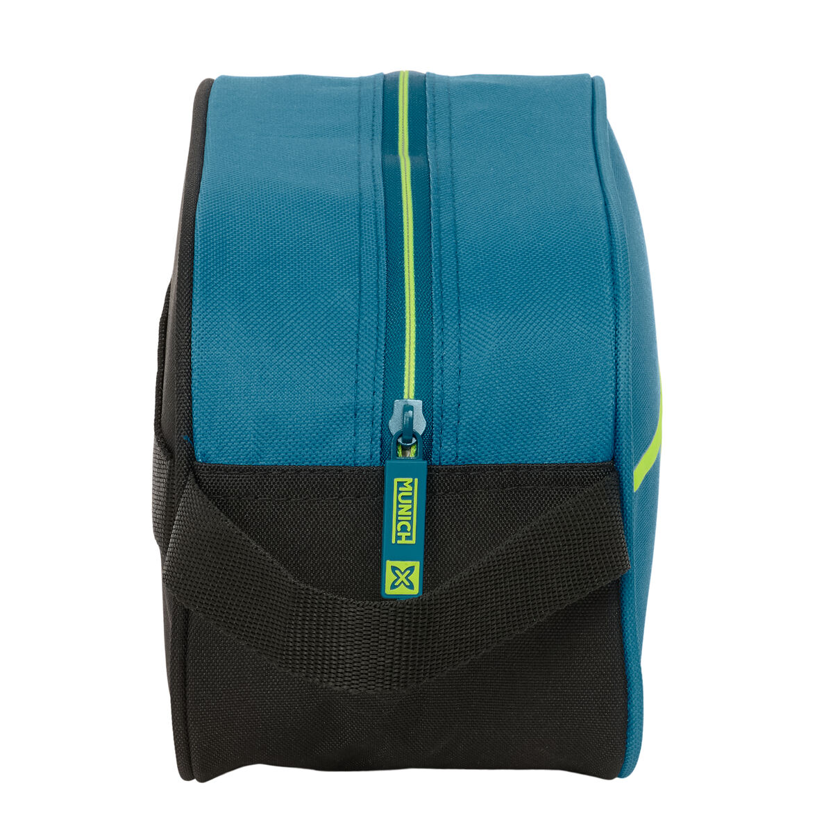 Travel Vanity Case Munich Land Black Green 26 x 15 x 12 cm