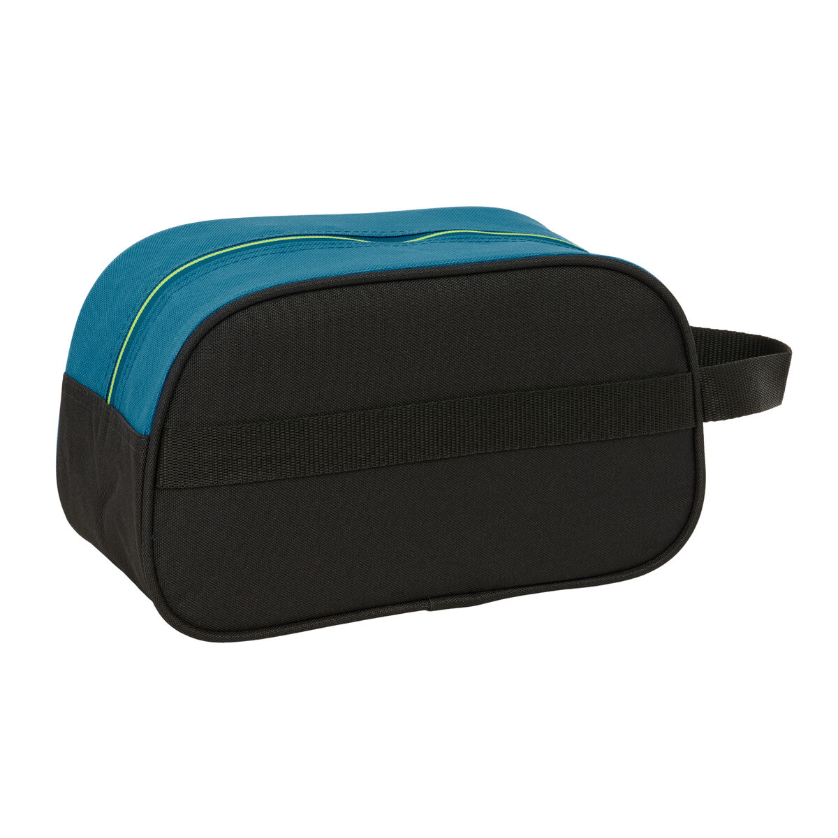 Travel Vanity Case Munich Land Black Green 26 x 15 x 12 cm