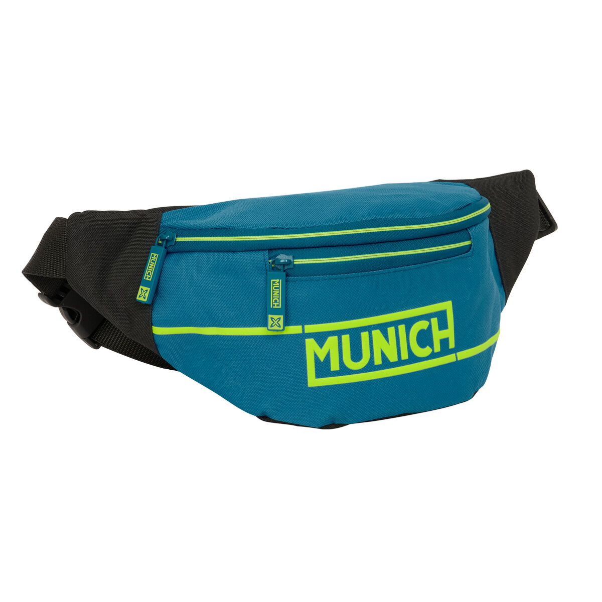 Belt Pouch Munich Land Black Green 23 x 12 x 9 cm Belt Pouch Munich Land Black Green 23 x 12 x 9 cm