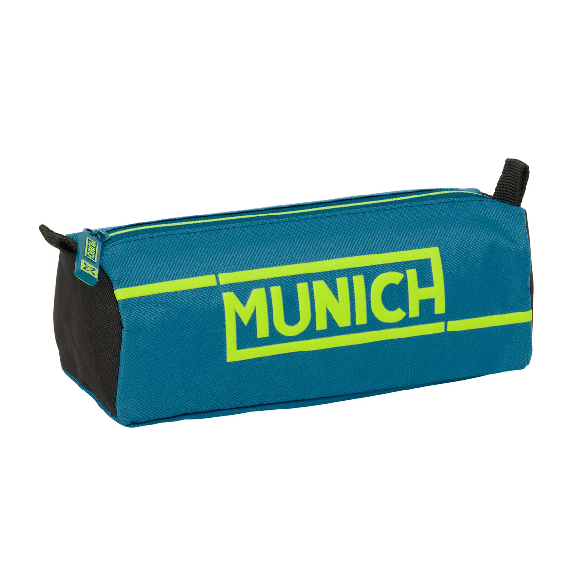 Holdall Munich Land Black Green 21 x 8 x 7 cm Holdall Munich Land Black Green 21 x 8 x 7 cm