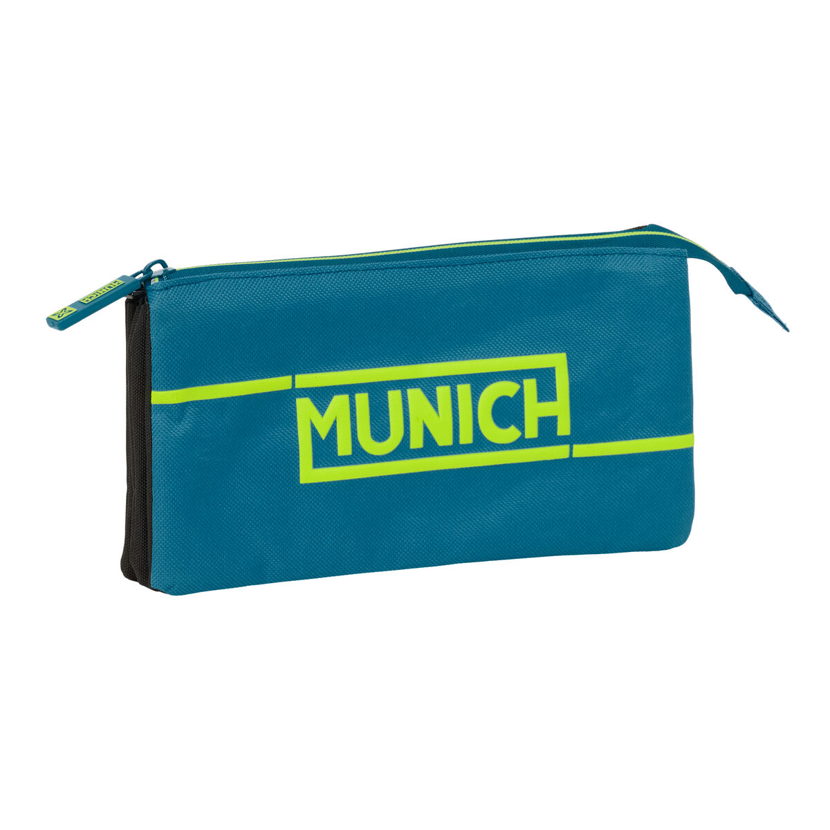 Holdall Munich Land Black Green 22 x 12 x 3 cm Holdall Munich Land Black Green 22 x 12 x 3 cm