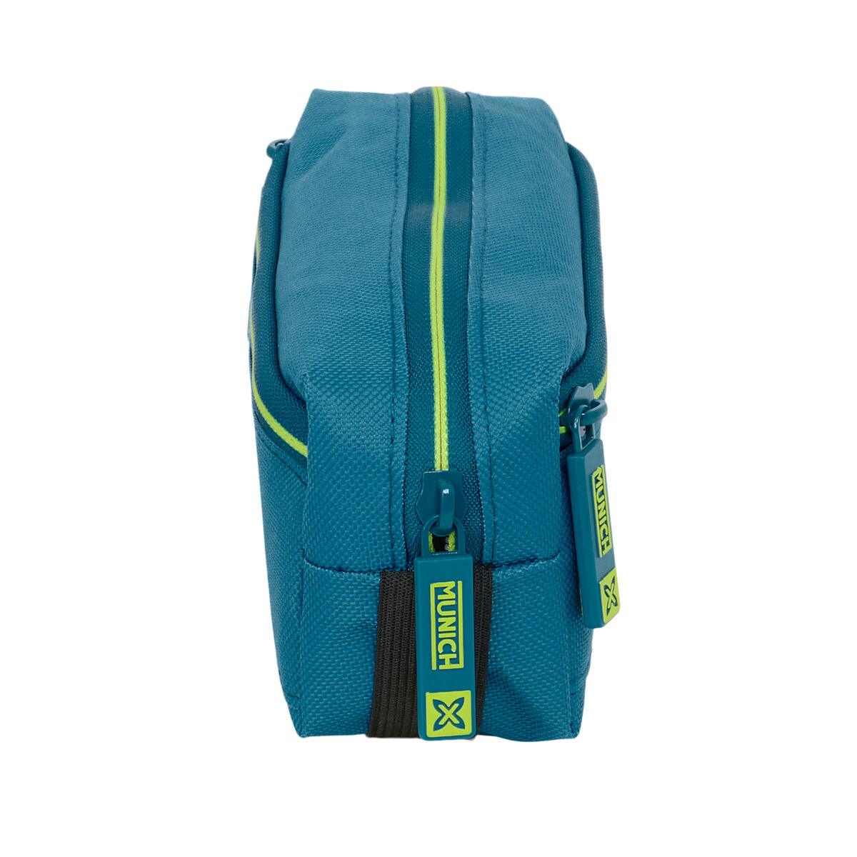 Holdall Munich Land Black Green 22 x 8,5 x 6 cm