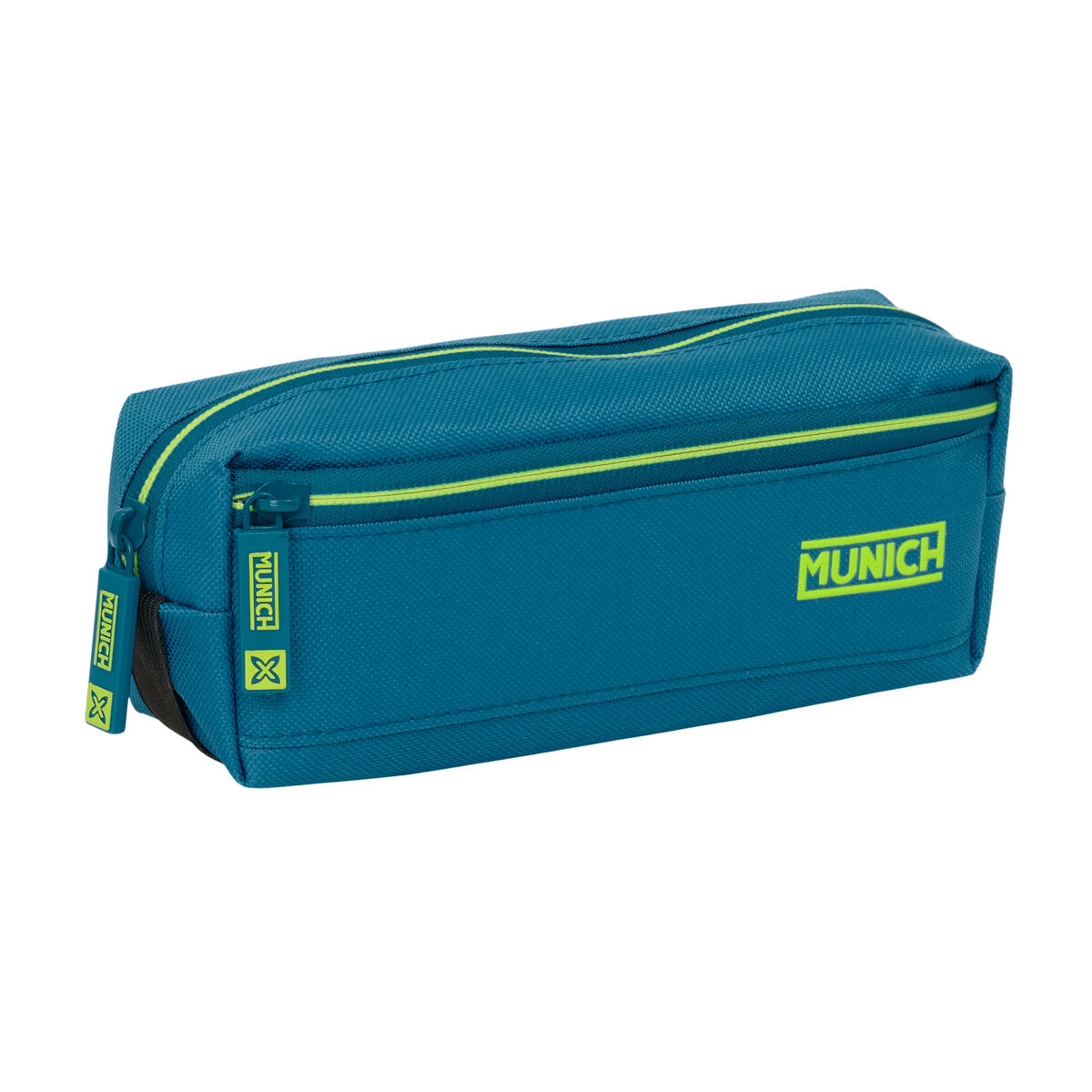 Holdall Munich Land Black Green 22 x 8,5 x 6 cm Holdall Munich Land Black Green 22 x 8,5 x 6 cm