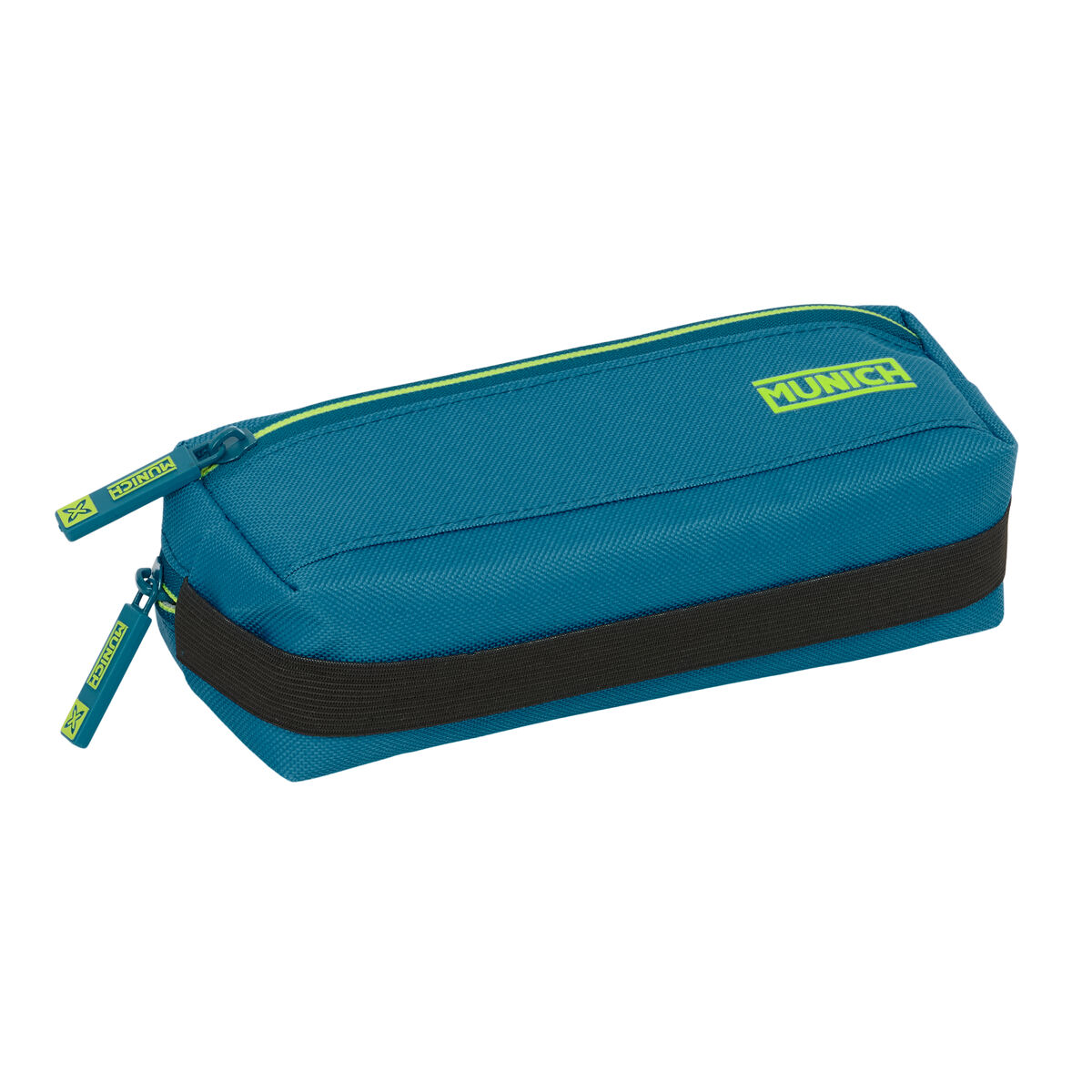 Holdall Munich Land Black Green 22 x 8,5 x 6 cm