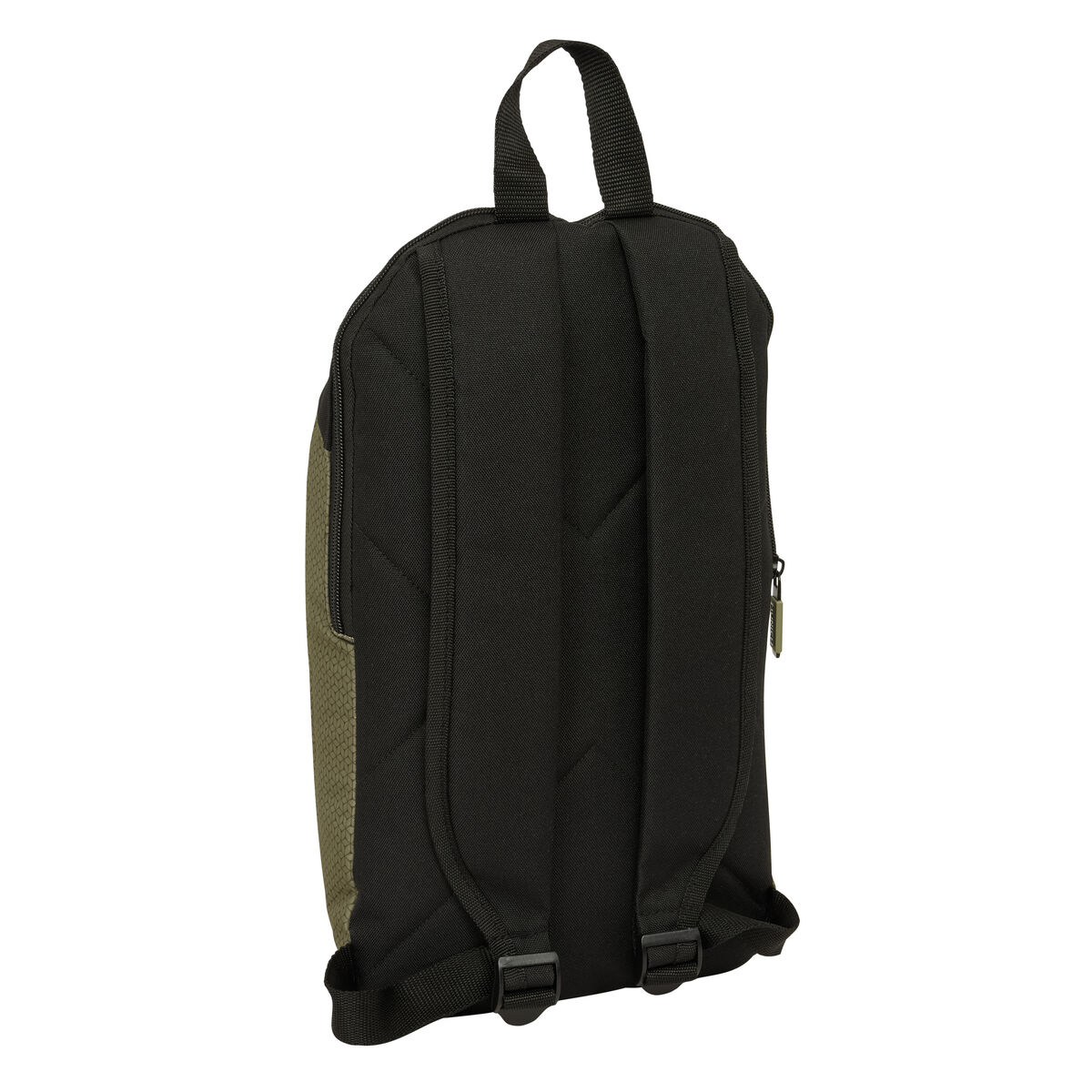 School Bag Munich West Black Green 22 x 39 x 10 cm