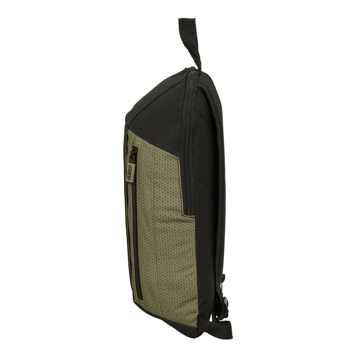 School Bag Munich West Black Green 22 x 39 x 10 cm