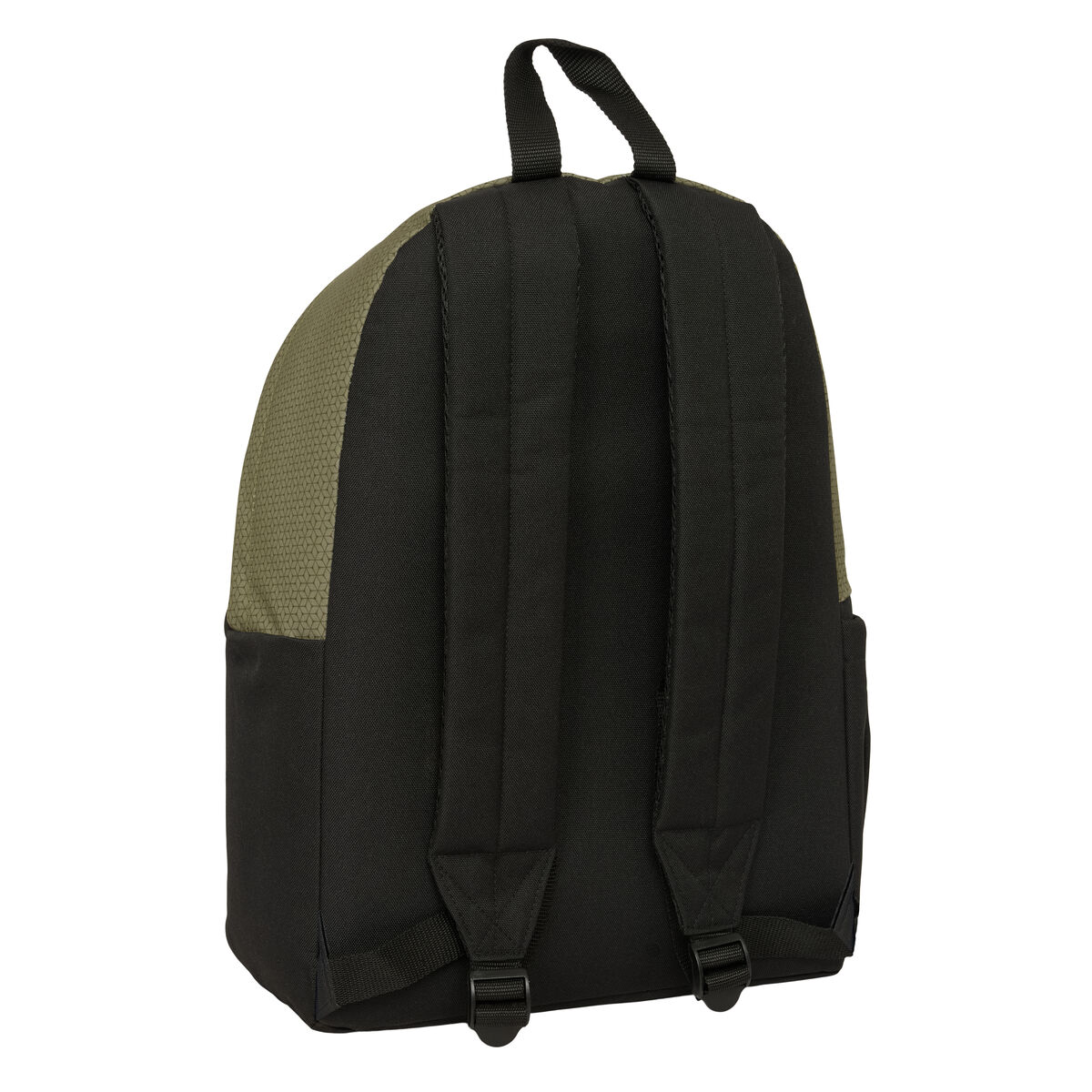 School Bag Munich West Black Green 31 x 43 x 13 cm