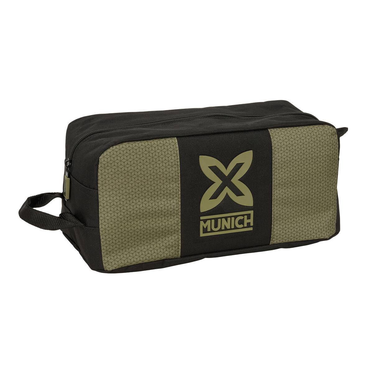 Travel Slipper Holder Munich West Black Green 34 x 15 x 18 cm Travel Slipper Holder Munich West Black Green 34 x 15 x 18 cm