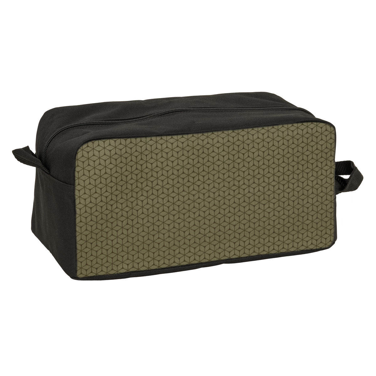 Travel Slipper Holder Munich West Black Green 34 x 15 x 18 cm