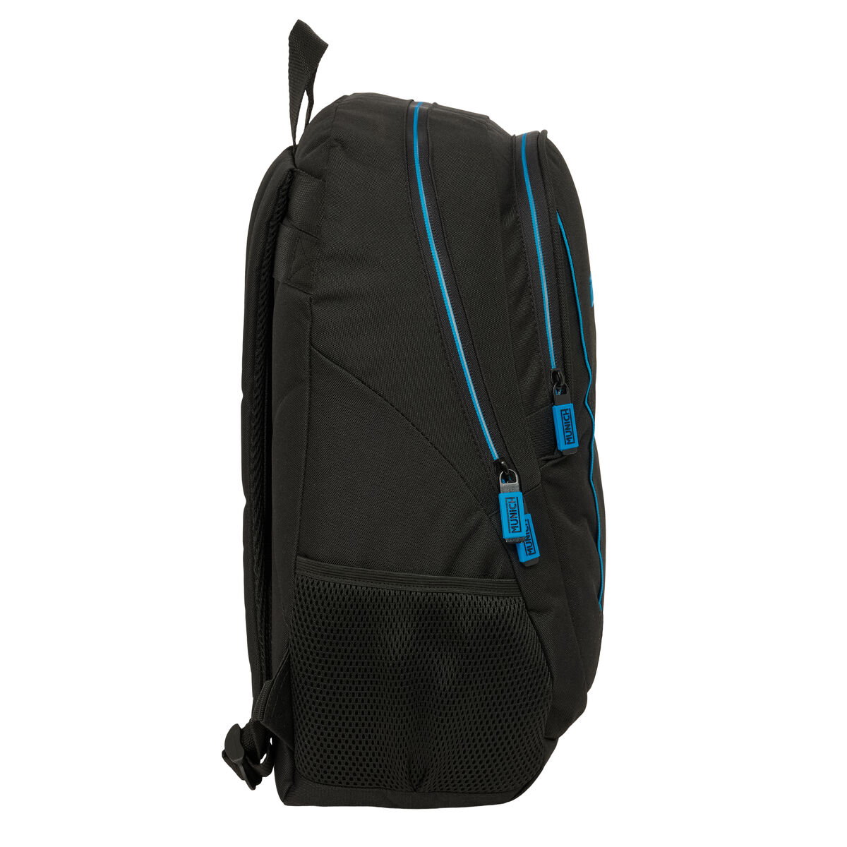 School Bag Munich Road Blue Black 32 x 44 x 16 cm