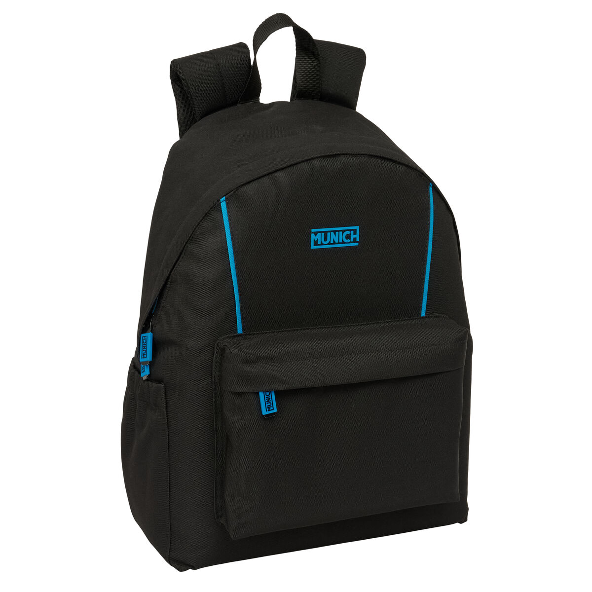 School Bag Munich Road Blue Black 31 x 43 x 13 cm School Bag Munich Road Blue Black 31 x 43 x 13 cm