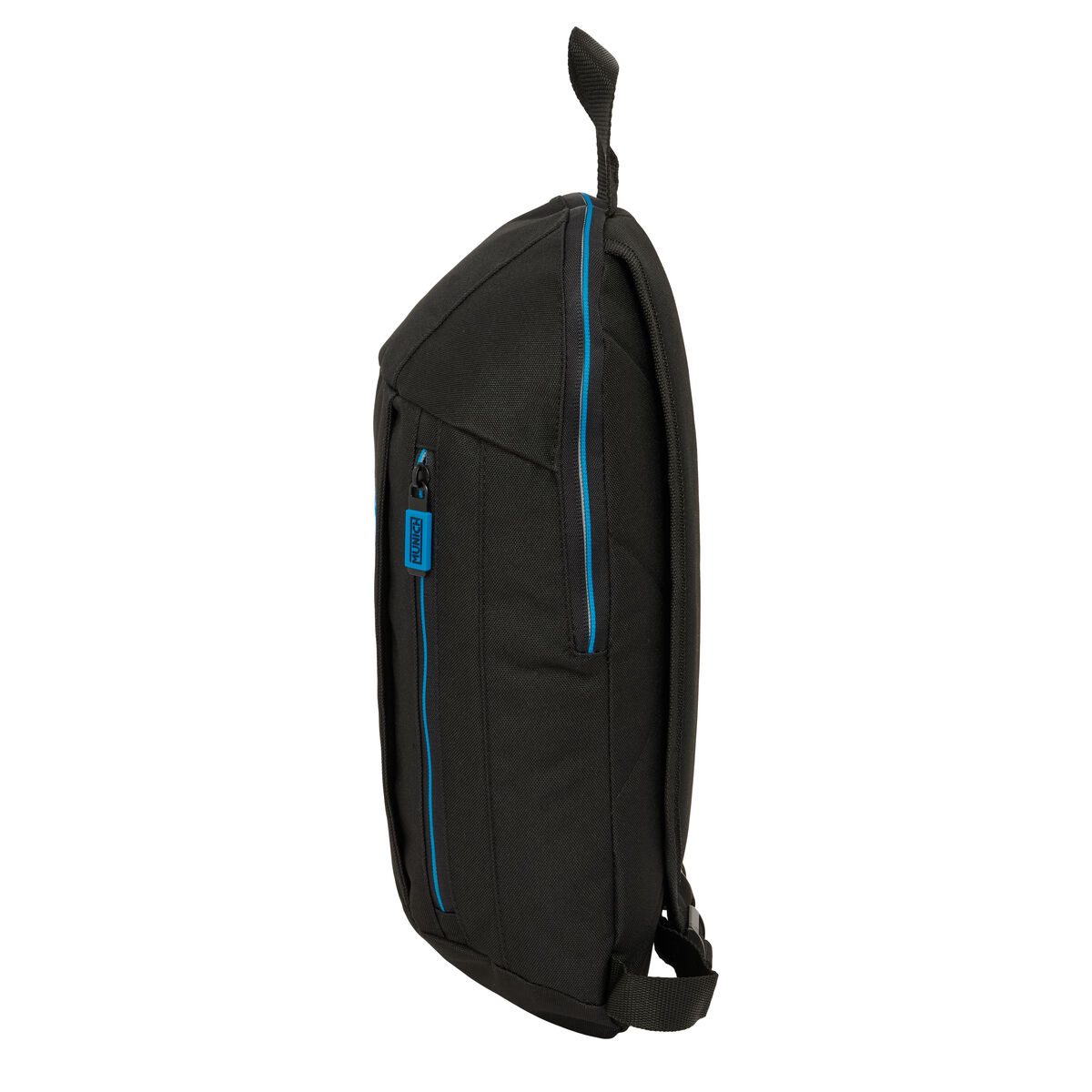 School Bag Munich Road Blue Black 22 x 39 x 10 cm