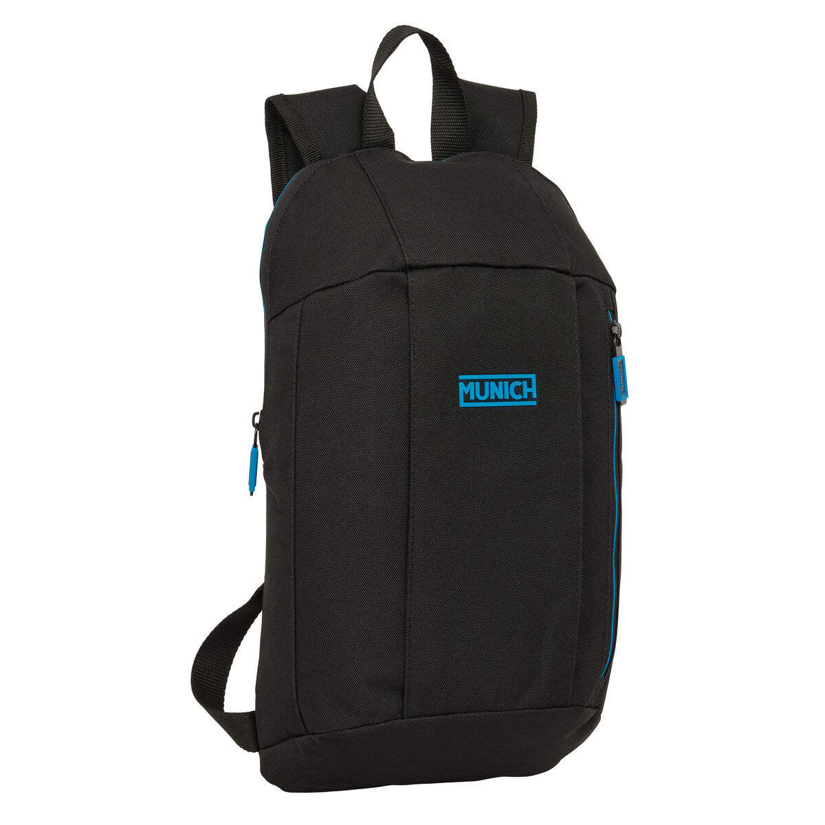 School Bag Munich Road Blue Black 22 x 39 x 10 cm School Bag Munich Road Blue Black 22 x 39 x 10 cm