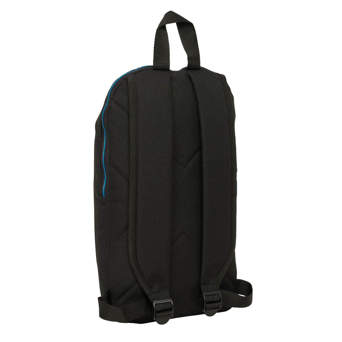 School Bag Munich Road Blue Black 22 x 39 x 10 cm