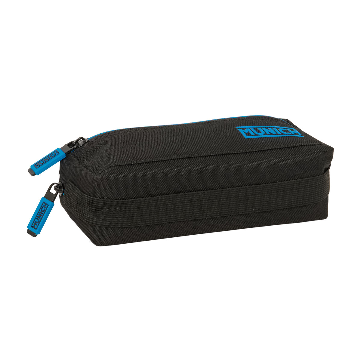 Holdall Munich Road Blue Black 22 x 8,5 x 6 cm
