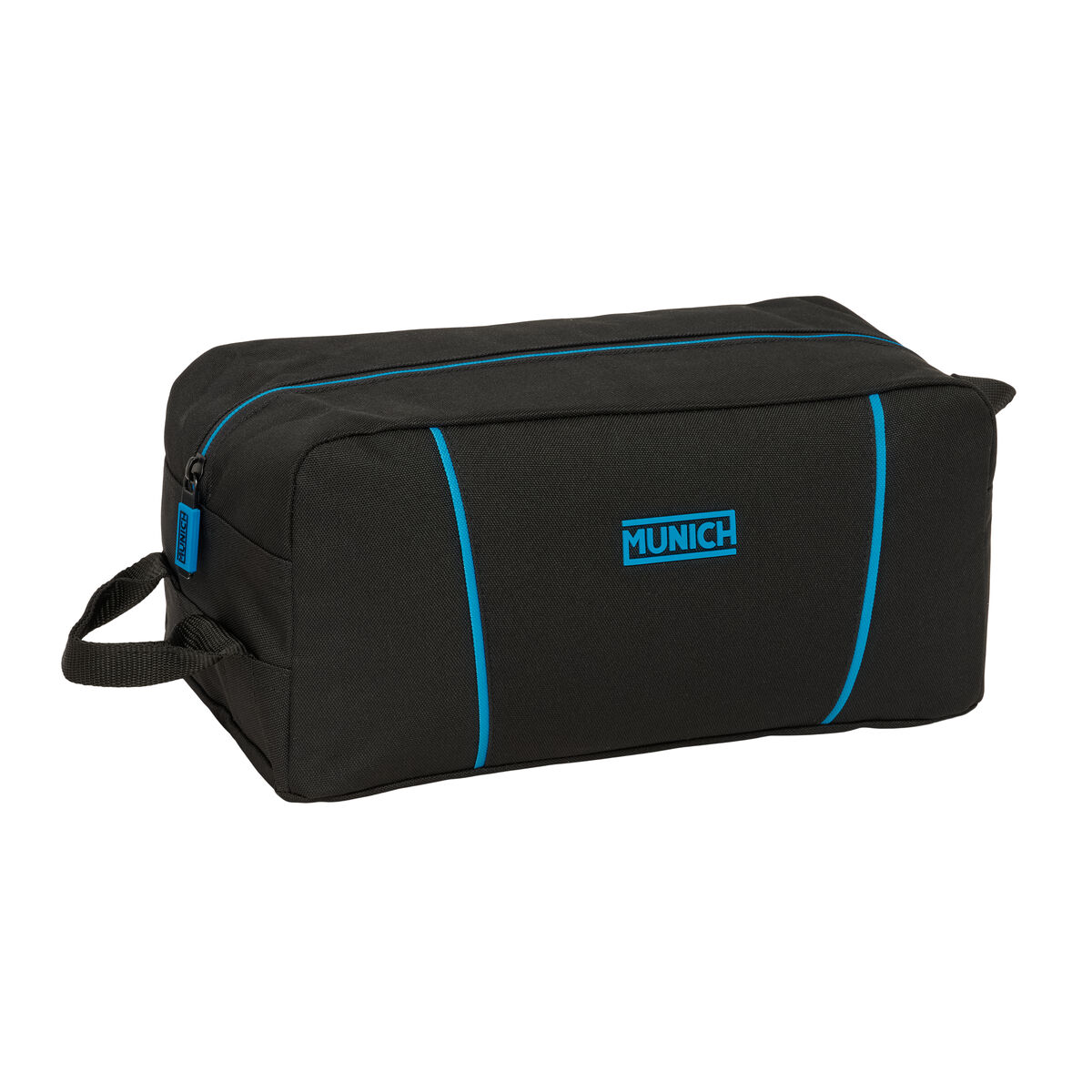 Travel Slipper Holder Munich Road Blue Black 34 x 15 x 18 cm