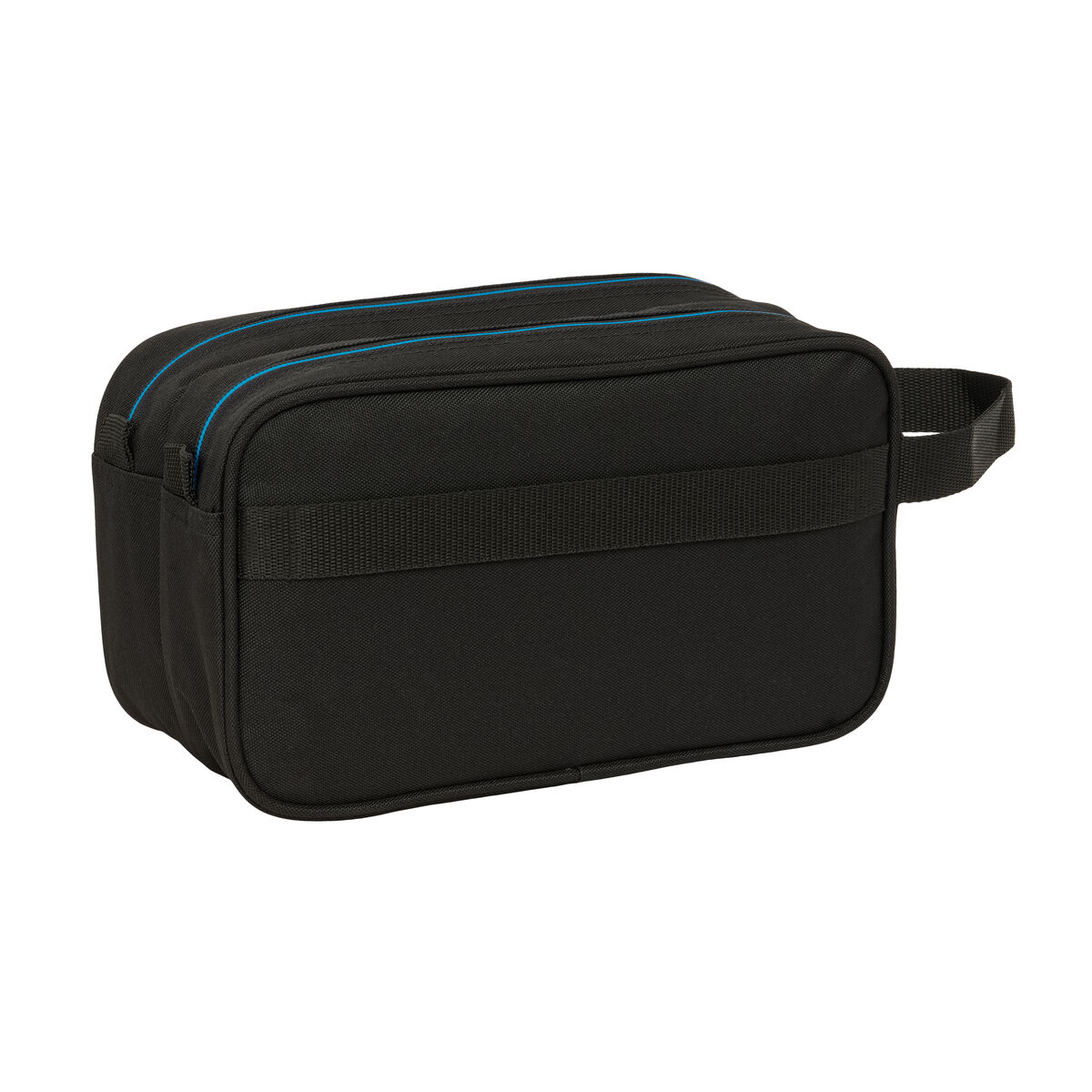 Travel Vanity Case Munich Road Blue Black 26 x 15 x 12.5 cm