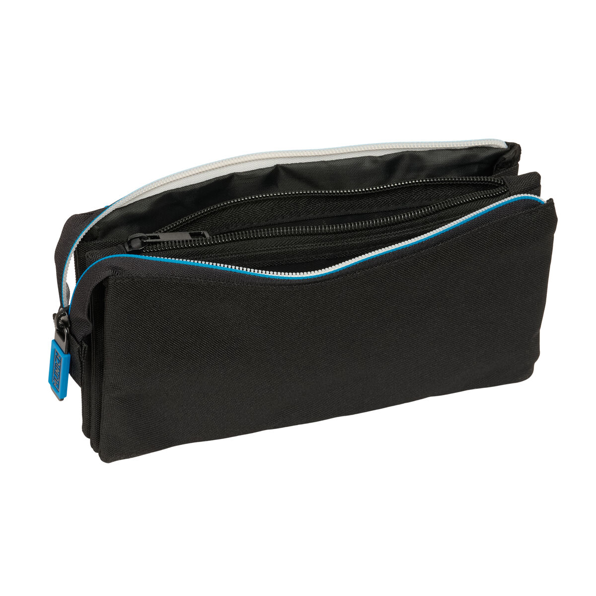 School Bag Munich Road Blue Black 22 x 12 x 3 cm