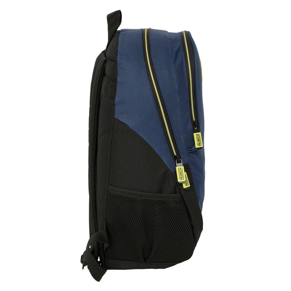 School Bag Munich Track Blue Black 32 x 44 x 16 cm