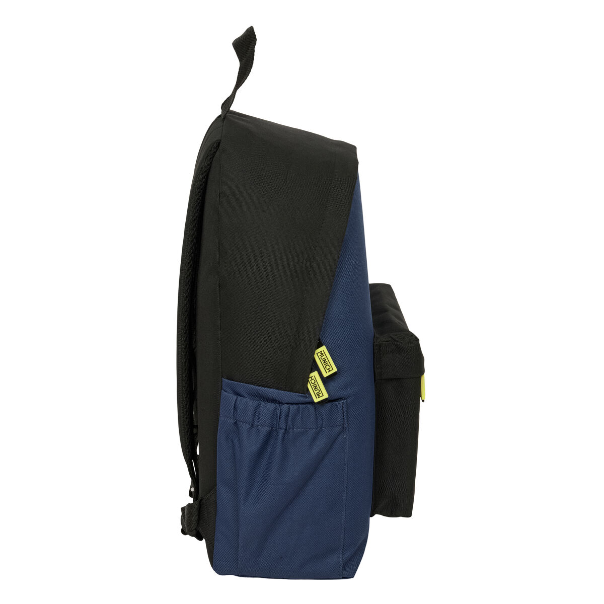 School Bag Munich Track Blue Black 31 x 43 x 13 cm