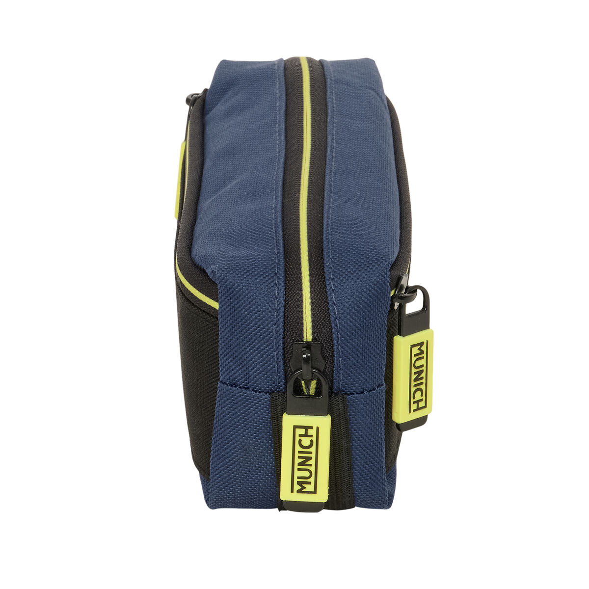 Holdall Munich Track Blue Black 22 x 8,5 x 6 cm