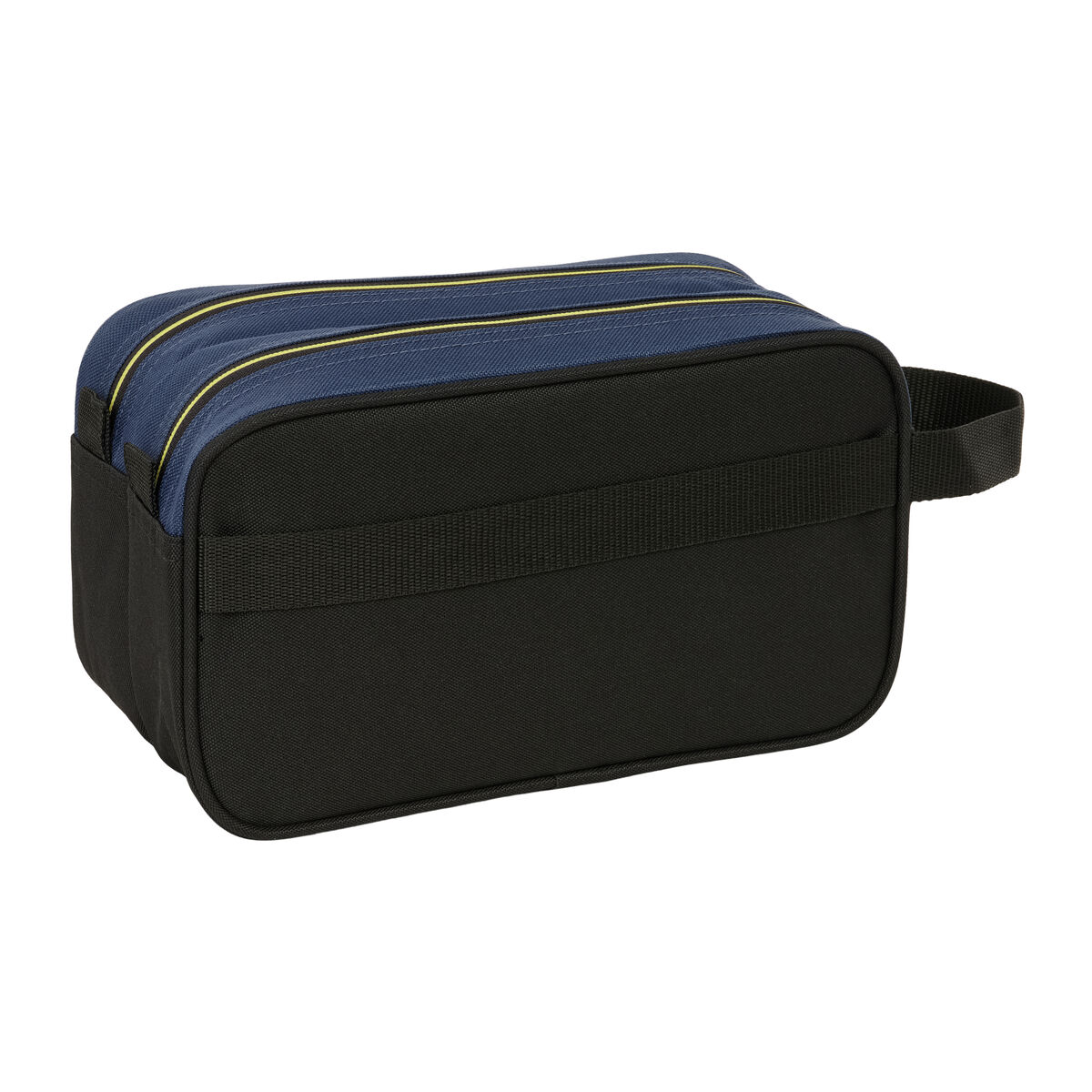 Travel Vanity Case Munich Track Blue Black 26 x 15 x 12.5 cm