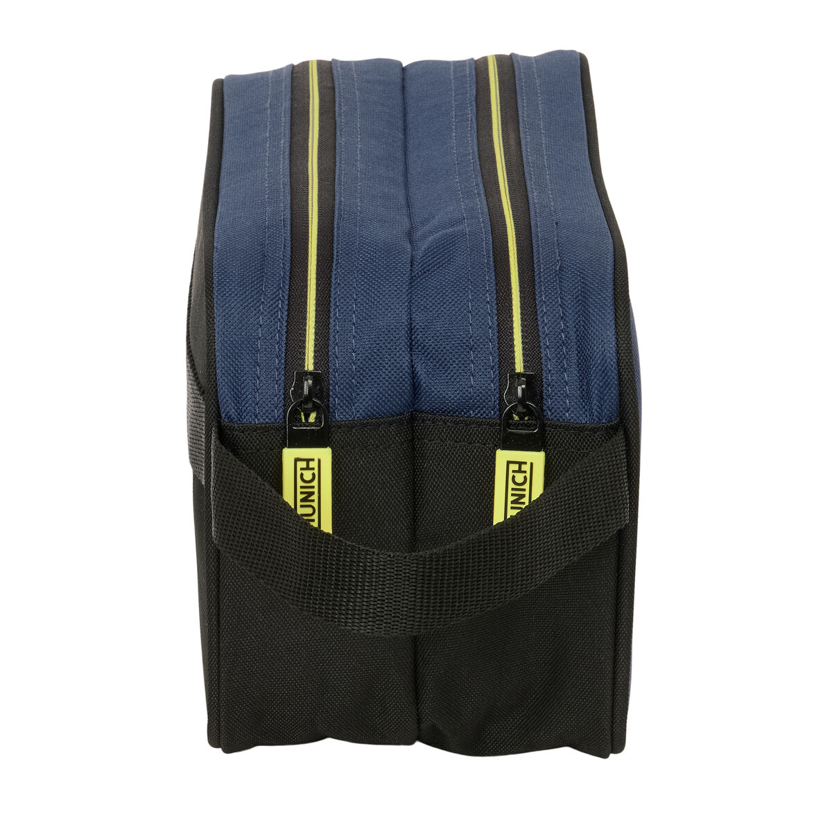 Travel Vanity Case Munich Track Blue Black 26 x 15 x 12.5 cm