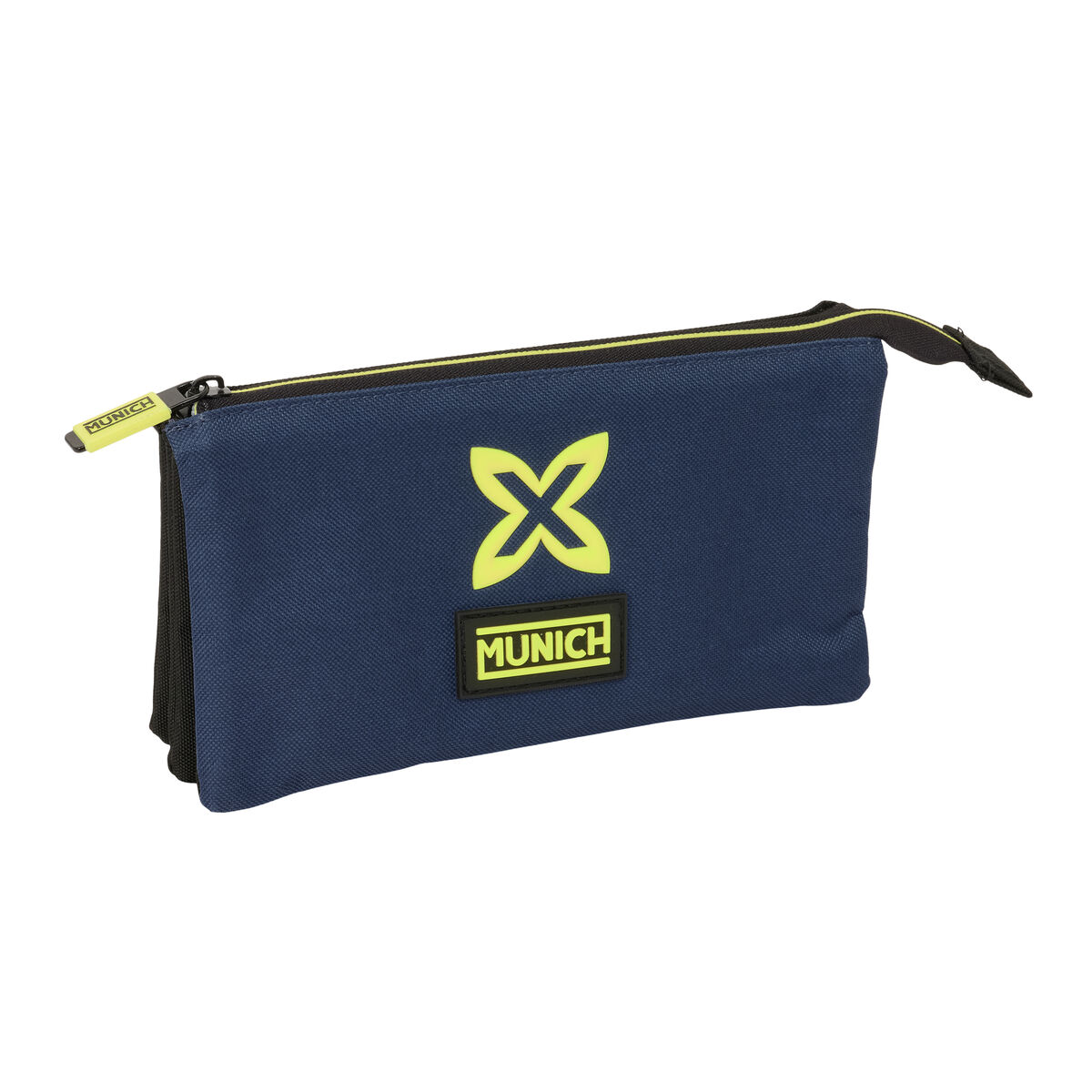 School Bag Munich Track Blue Black 22 x 12 x 3 cm School Bag Munich Track Blue Black 22 x 12 x 3 cm