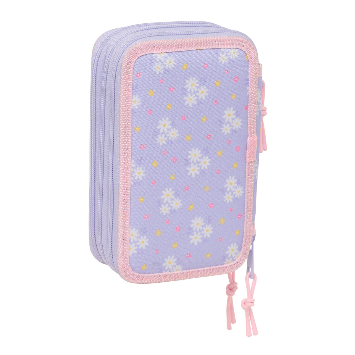 Holdall Safta Bouquet Pink Lilac 12,5 x 19,5 x 5,5 cm 37 Pieces