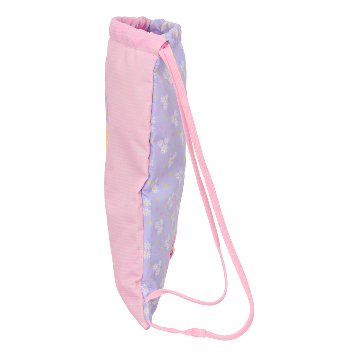 Backpack with Strings Safta Bouquet Pink Lilac 35 x 40 x 1 cm