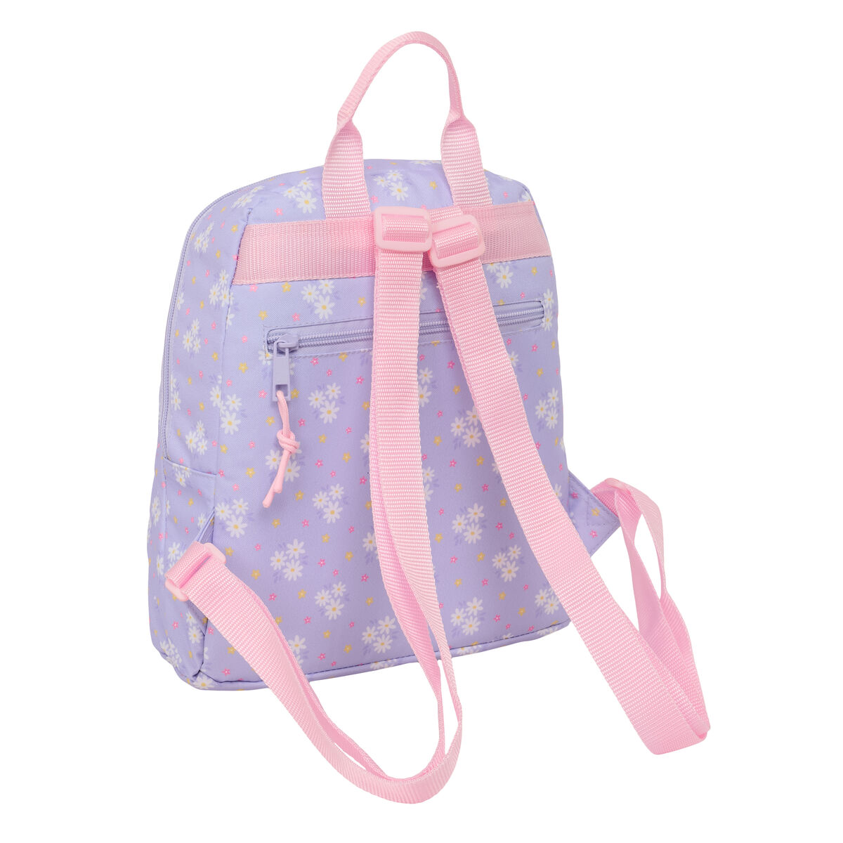 Rucksack Safta Bouquet Pink Lilac 25 x 30 x 13 cm