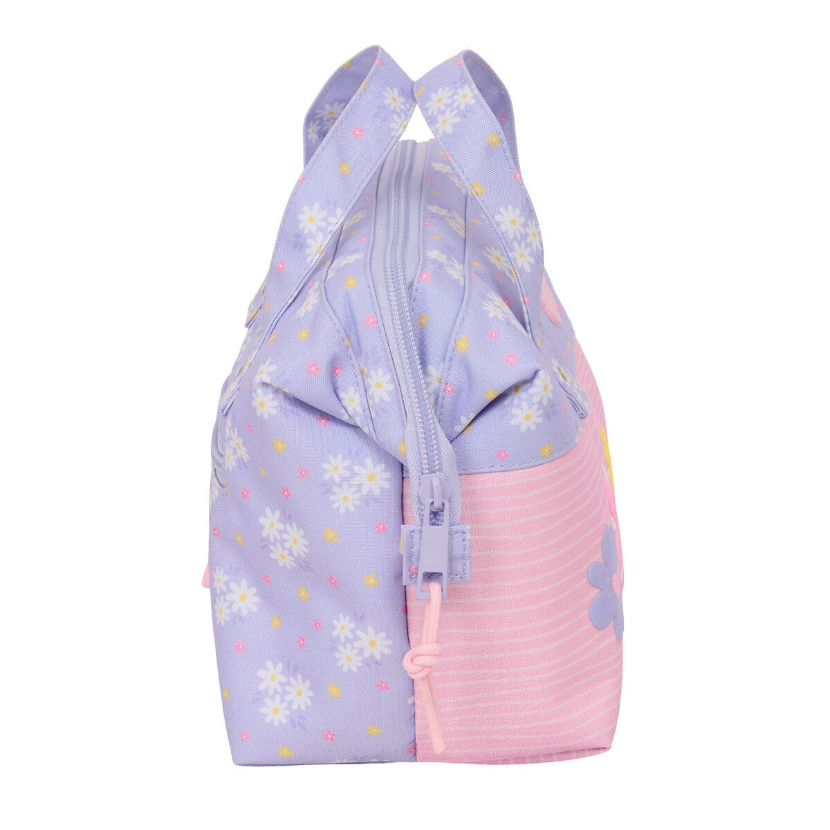 Travel Vanity Case Safta Bouquet Pink Lilac 26.5 x 17.5 x 12.5 cm