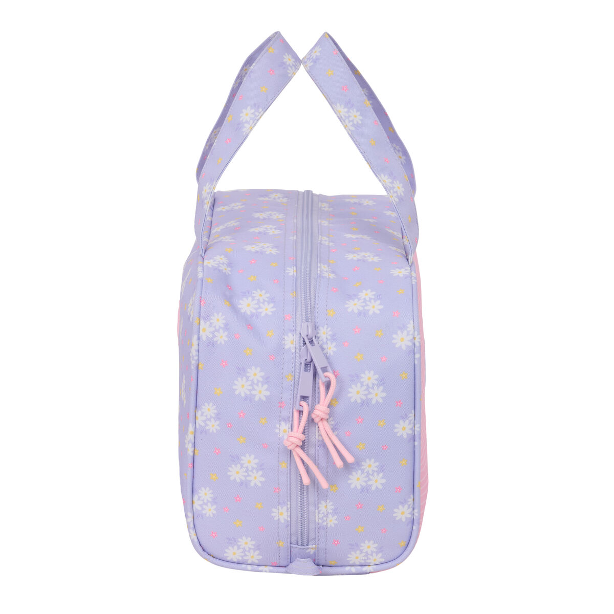 Travel Vanity Case Safta Bouquet Pink Lilac 31 x 14 x 19 cm