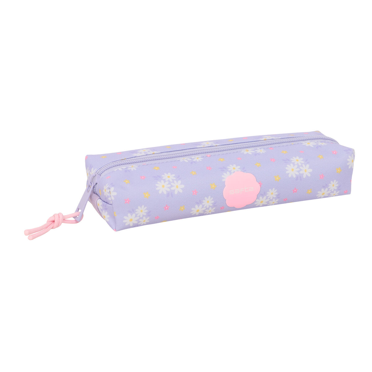 Holdall Safta Bouquet Pink Lilac 22 x 4 x 7 cm Holdall Safta Bouquet Pink Lilac 22 x 4 x 7 cm