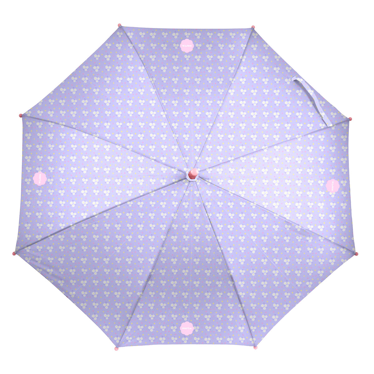 Umbrella Safta Bouquet Pink 105 cm